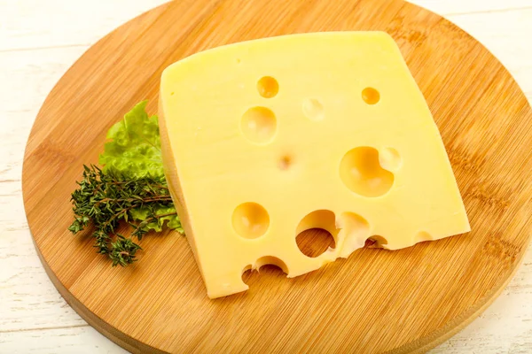 lezzetli peynir parçası