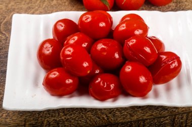 Turşusu domates