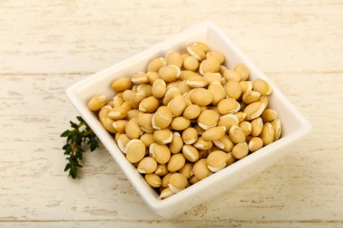 kabın içinde Dermason Fasulye 