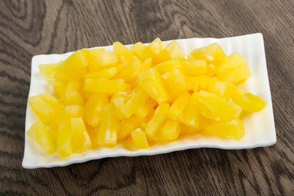 Sweet Canned pineapple