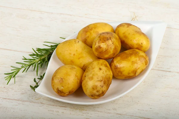 ham genç patates