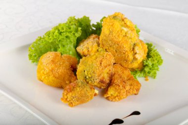 Etkili Fried brokoli