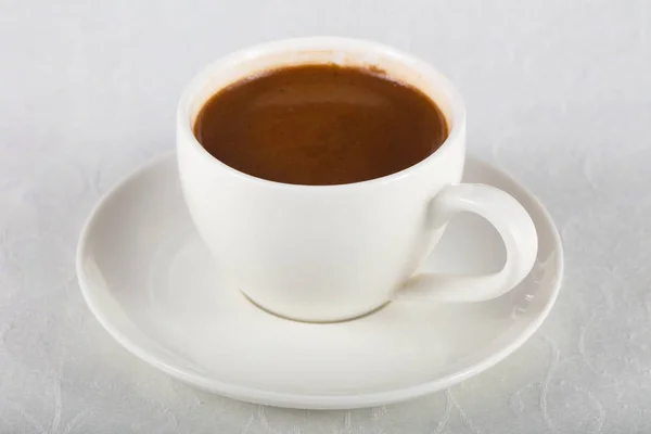 Türkischer Kaffee in Tasse — Stockfoto