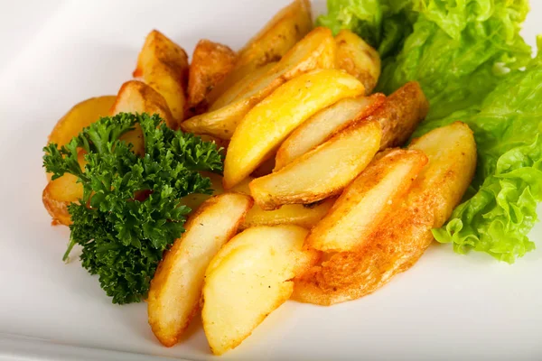 Lezzetli fırında patates