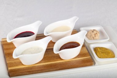 Soslar ürün yelpazesine mix