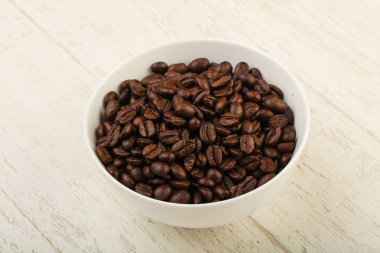 Kavrulmuş kahve çekirdeği.