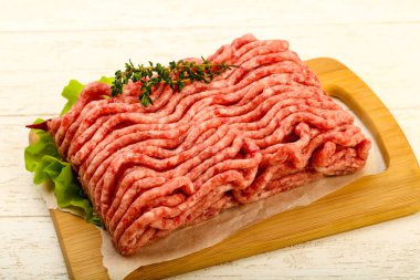 Çiğ kıyma.