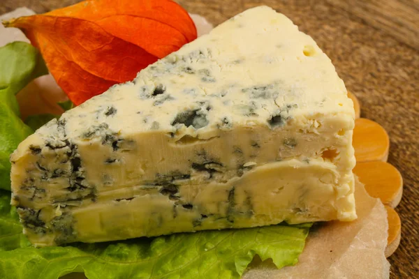 Gastronomische blauwe kaas — Stockfoto