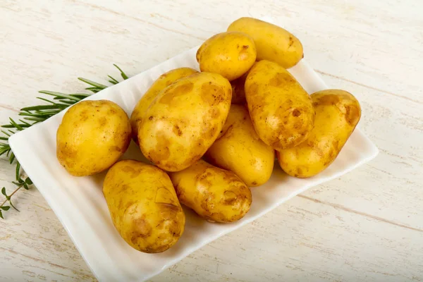 ham genç patates