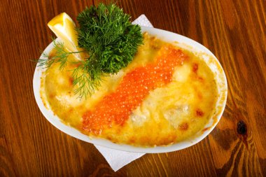 Gourmet Salmon cocotte