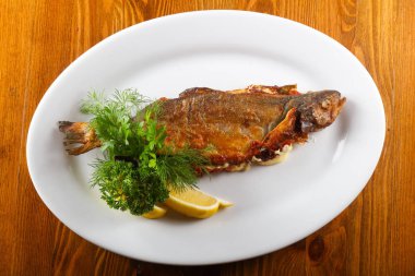 Alabalık peynir dolması