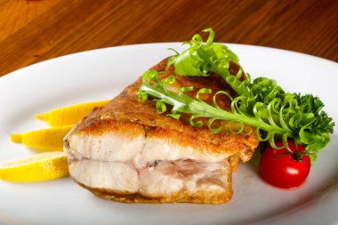 lezzetli fırında somon