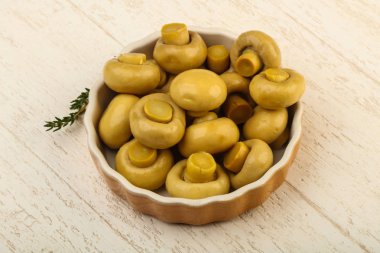 Kabın içinde Marine petrol