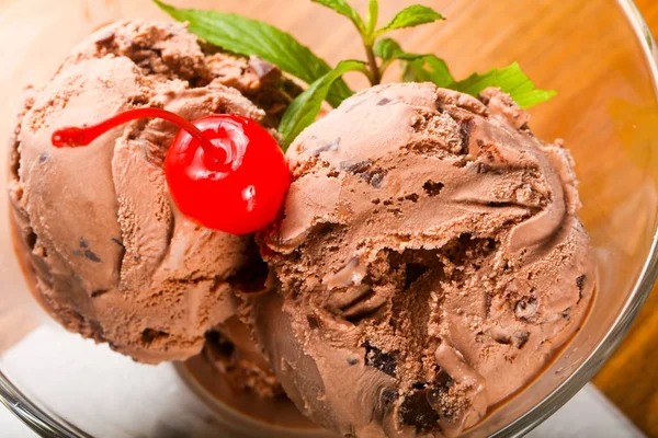 Tasty Chocolate ice-cream