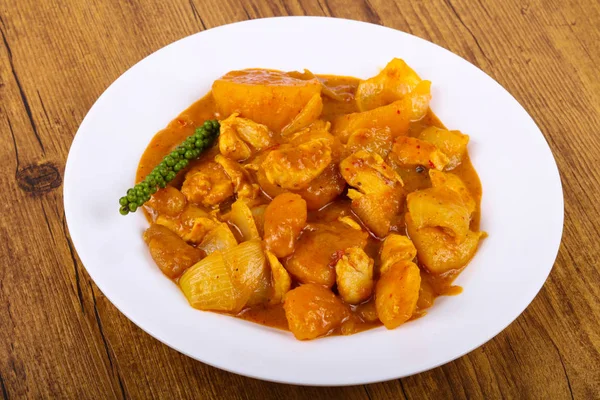 Curry tradicional tailandés Penang — Foto de Stock