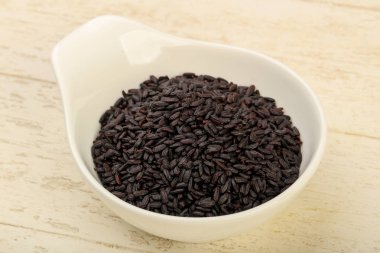 siyah yabani pirinç