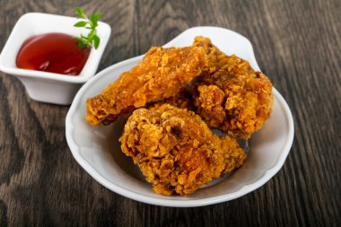 Çıtır tavuk kanatları