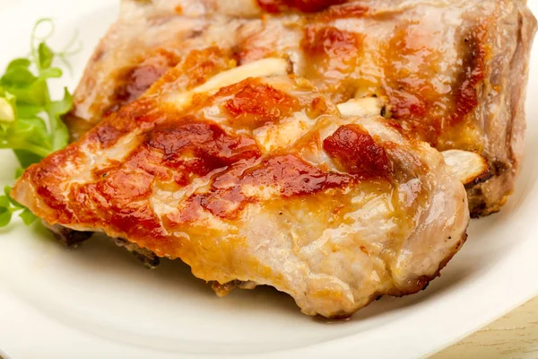 kavrulmuş yedek kaburga