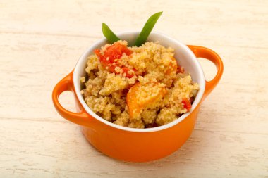 Etli lezzetli kuskus