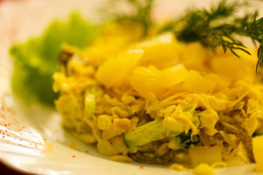 Gurme ananas salata