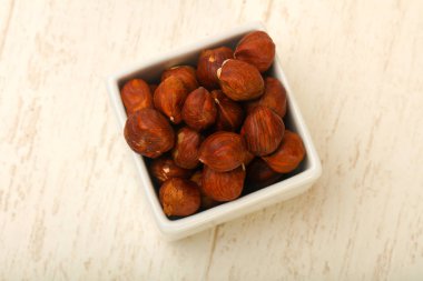 Kase fındık yığın