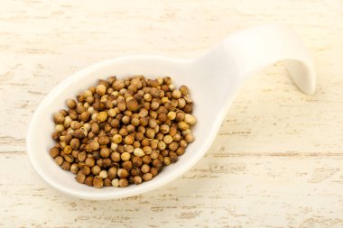 Kişniş tohumu yığın 