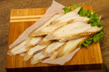 Yılan balığı sashimi gemide