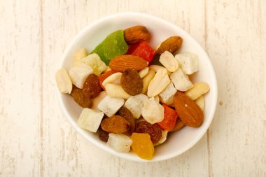 Fındık ve kuru meyve