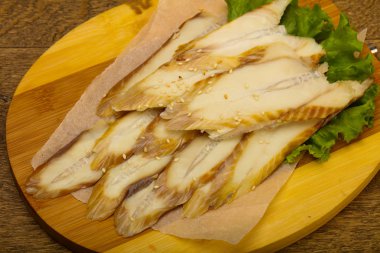 Yılan balığı sashimi gemide