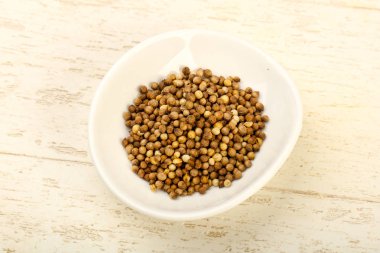 Kişniş tohumu yığın 