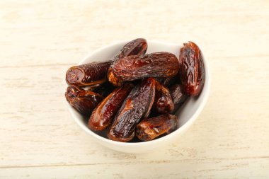 Tatlı tarihleri beyaz kase