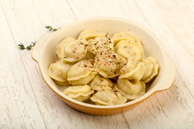 Tereyağı ile Rus köfte