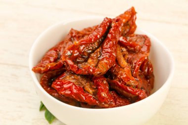 Kurutulmuş domates reçeli