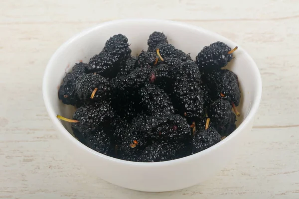 Black Mulberry heap — Stock Photo, Image