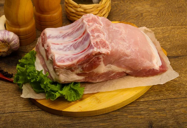 Raw pork meat — Stock Photo, Image