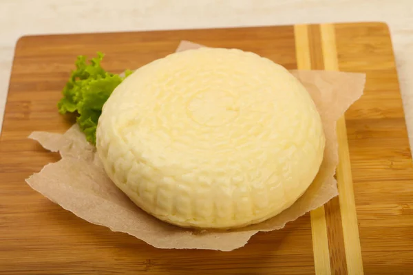 Молодой сыр Сулугуни — стоковое фото