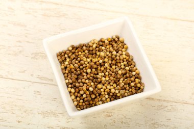 Kişniş tohumu yığın 