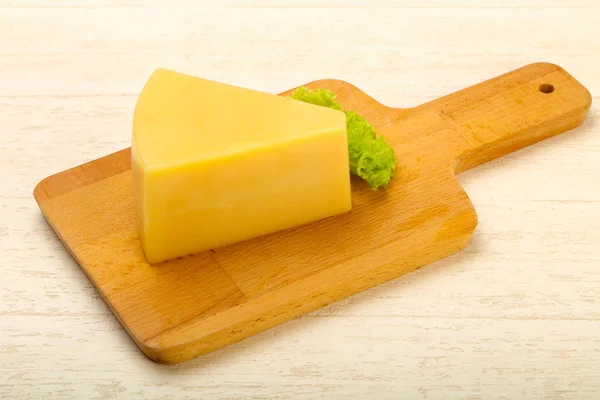 Triangolo di formaggio parmigiano — Foto Stock