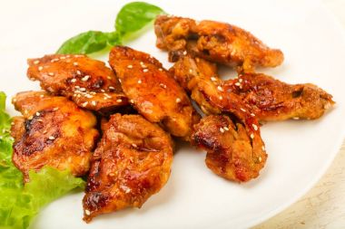 Fried Teriyaki uyluk