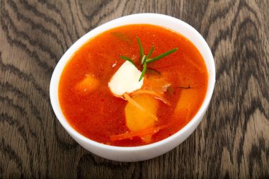 Ukrayna borcsh çorbası 