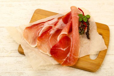 İspanyol Jamon dilimlenmiş