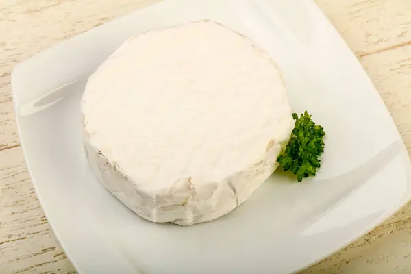 Wyśmienity ser Camembert — Zdjęcie stockowe