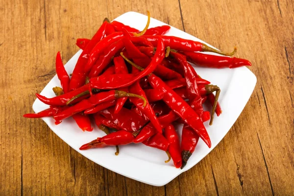 Savanyított Chili paprika — Stock Fotó