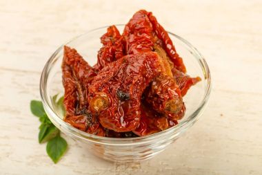 kurutulmuş domates reçeli