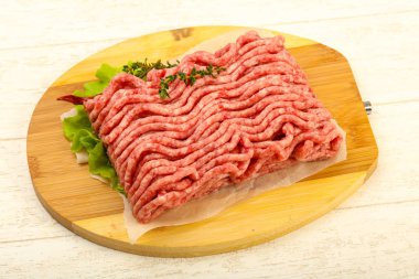 Çiğ kıyma.