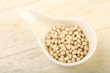 kabın içinde Dermason Fasulye