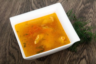 Somon Balık Çorbası