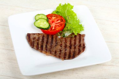 Izgara biftek.