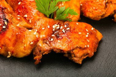 Fried Teriyaki uyluk