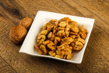 Ceviz beyaz kase açıldı 